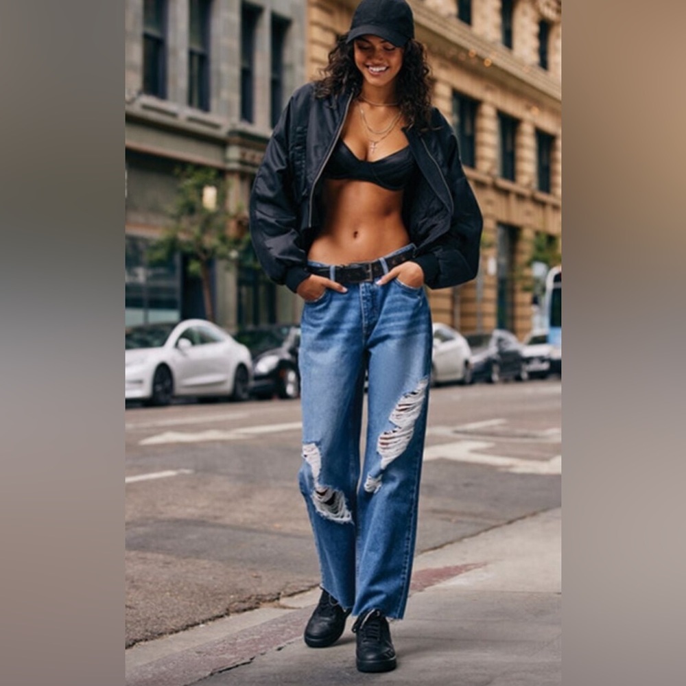 Forever 21 Boyfriend Jeans